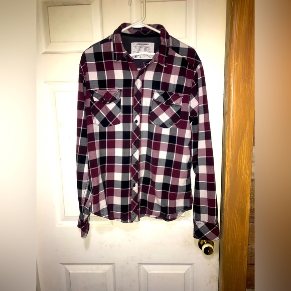 Fox Tops - Fox Flannel size large